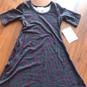 Brand new Lularoe kids dress size 4 Adeline